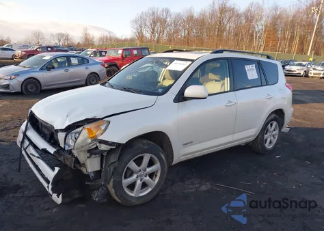 2006 Toyota Rav4 Limited z USA, uszkodzony, nr VIN JTMBD31V065028952